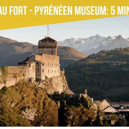 Le Balcon Fleuri - 9 Min Sanctuaires - Renove & Equipe - Calme Sur Cour - 4 Couchages Apartmán