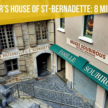 Le Balcon Fleuri - 9 Min Sanctuaires - Renove & Equipe - Calme Sur Cour - 4 Couchages *