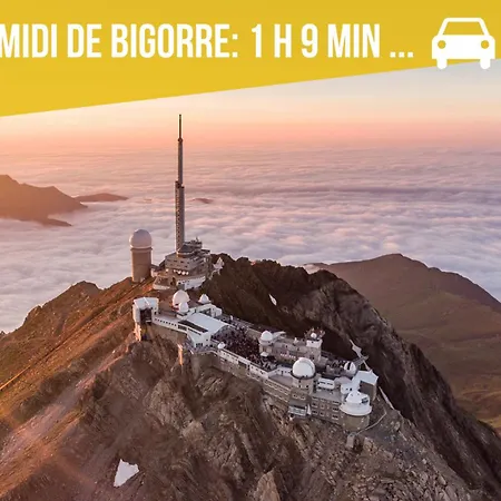 Apartmán Le Balcon Fleuri - 9 Min Sanctuaires - Renove & Equipe - Calme Sur Cour - 4 Couchages *