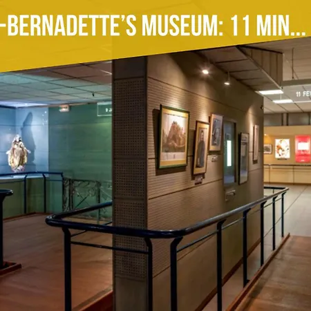 Apartmán Le Balcon Fleuri - 9 Min Sanctuaires - Renove & Equipe - Calme Sur Cour - 4 Couchages *