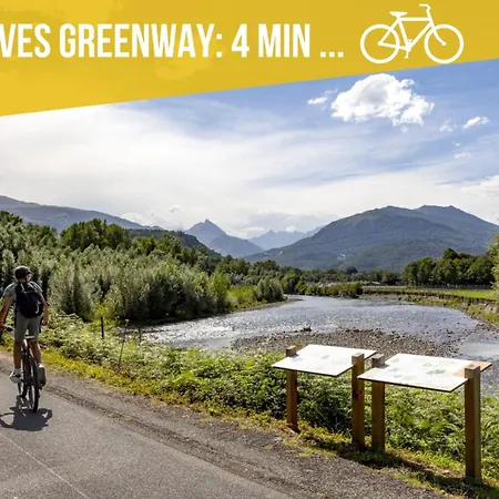 Le Balcon Fleuri - 9 Min Sanctuaires - Renove & Equipe - Calme Sur Cour - 4 Couchages Apartmán