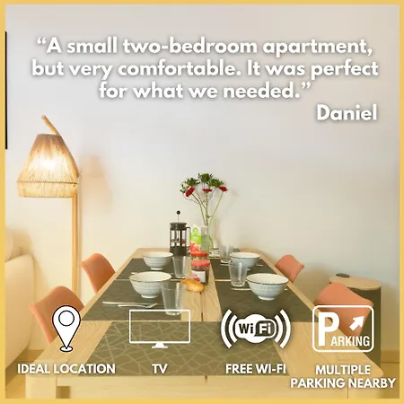 아파트 Le Balcon Fleuri - 9 Min Sanctuaires - Renove & Equipe - Calme Sur Cour - 4 Couchages 루르드