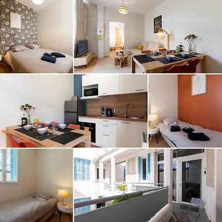 아파트 Le Balcon Fleuri - 9 Min Sanctuaires - Renove & Equipe - Calme Sur Cour - 4 Couchages *