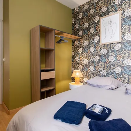 아파트 Le Balcon Fleuri - 9 Min Sanctuaires - Renove & Equipe - Calme Sur Cour - 4 Couchages *