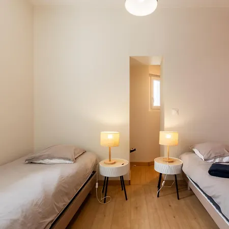 Le Balcon Fleuri - 9 Min Sanctuaires - Renove & Equipe - Calme Sur Cour - 4 Couchages 아파트
