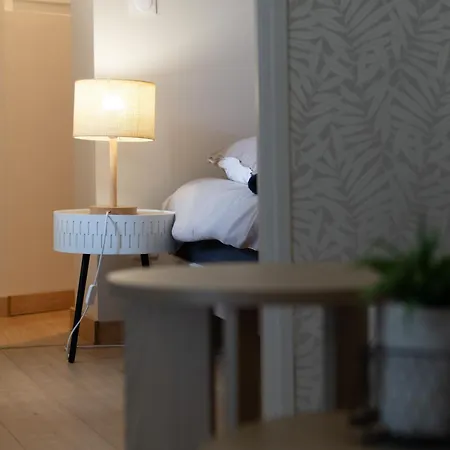 Le Balcon Fleuri - 9 Min Sanctuaires - Renove & Equipe - Calme Sur Cour - 4 Couchages 루르드