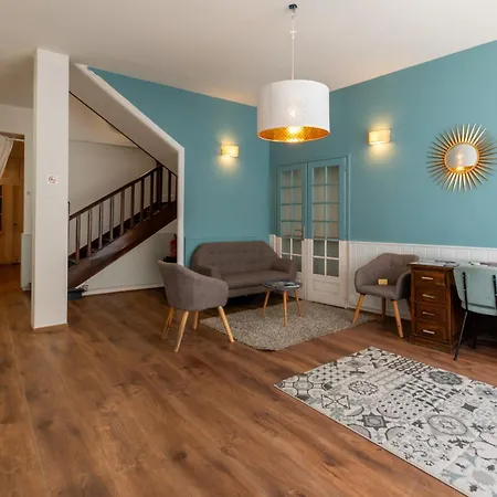 아파트 Le Balcon Fleuri - 9 Min Sanctuaires - Renove & Equipe - Calme Sur Cour - 4 Couchages *