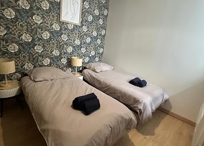 Apartmán Le Balcon Fleuri - 9 Min Sanctuaires - Renove & Equipe - Calme Sur Cour - 4 Couchages *