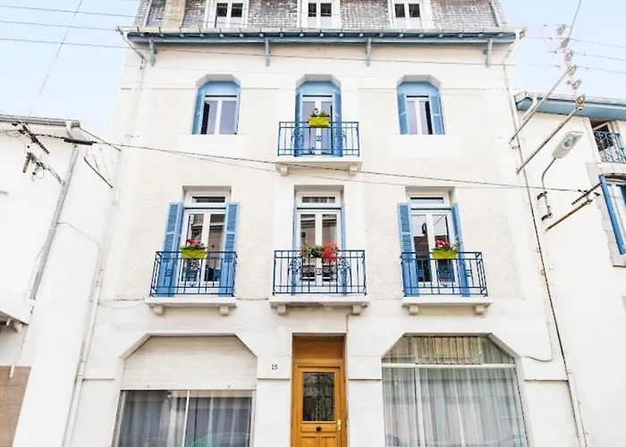 Apartmán Le Balcon Fleuri - 9 Min Sanctuaires - Renove & Equipe - Calme Sur Cour - 4 Couchages *