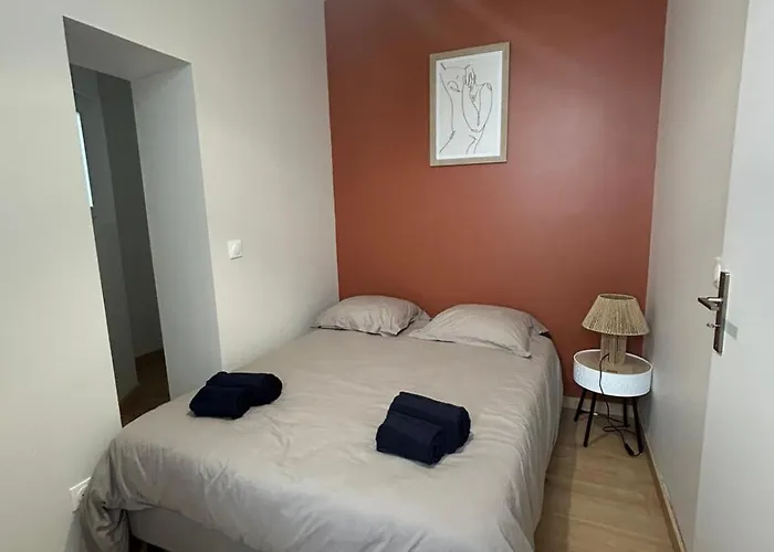 Apartmán Le Balcon Fleuri - 9 Min Sanctuaires - Renove & Equipe - Calme Sur Cour - 4 Couchages