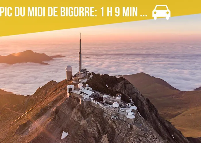 Apartmán Le Balcon Fleuri - 9 Min Sanctuaires - Renove & Equipe - Calme Sur Cour - 4 Couchages *