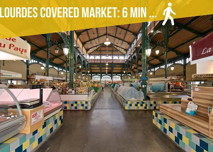 Le Balcon Fleuri - 9 Min Sanctuaires - Renove & Equipe - Calme Sur Cour - 4 Couchages