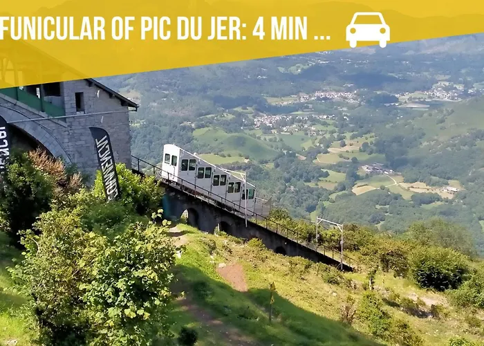 Le Balcon Fleuri - 9 Min Sanctuaires - Renove & Equipe - Calme Sur Cour - 4 Couchages Lurdy