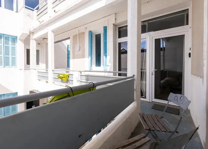 Apartment Le Balcon Fleuri - 9 Min Sanctuaires - Renove & Equipe - Calme Sur Cour - 4 Couchages