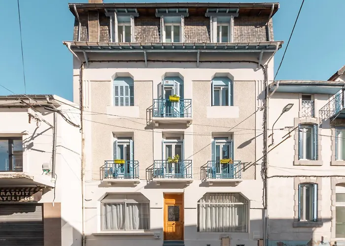 Le Balcon Fleuri - 9 Min Sanctuaires - Renove & Equipe - Calme Sur Cour - 4 Couchages * Lourdes