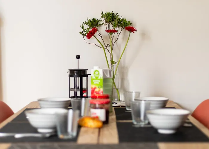 Le Balcon Fleuri - 9 Min Sanctuaires - Renove & Equipe - Calme Sur Cour - 4 Couchages Lägenhet