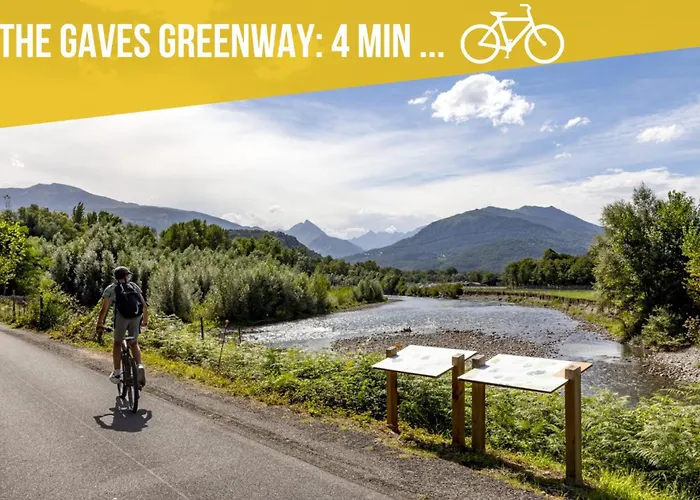 Le Balcon Fleuri - 9 Min Sanctuaires - Renove & Equipe - Calme Sur Cour - 4 Couchages Apartament