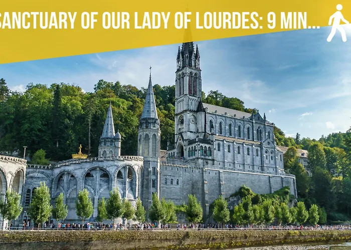 Le Balcon Fleuri - 9 Min Sanctuaires - Renove & Equipe - Calme Sur Cour - 4 Couchages