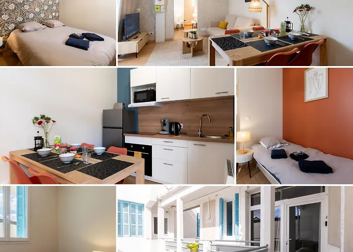 Apartament Le Balcon Fleuri - 9 Min Sanctuaires - Renove & Equipe - Calme Sur Cour - 4 Couchages *