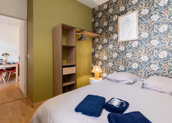 Apartament Le Balcon Fleuri - 9 Min Sanctuaires - Renove & Equipe - Calme Sur Cour - 4 Couchages *